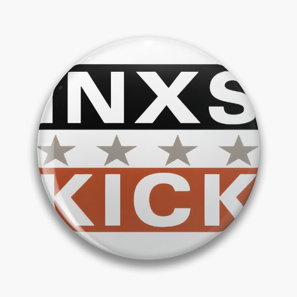 Item preview, Inxs Kick Retro Music Poster Art | Best Buy designed and sold by TAHA-STORE.