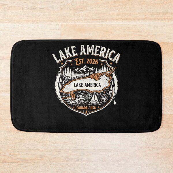Item preview, Lake America Always and Forever Shirt Trump Shirt Great Lakes Protest Tee Canada Political Shirt Liberal Resistance Gift designed and sold by slmfams.