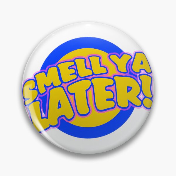 Item preview, Smell Ya Later Retro Nostalgia Funny Sarcastic Goodbye Quote Aesthetic Graphic | ⭐⭐⭐⭐⭐ Best Seller designed and sold by NEWWORDS.