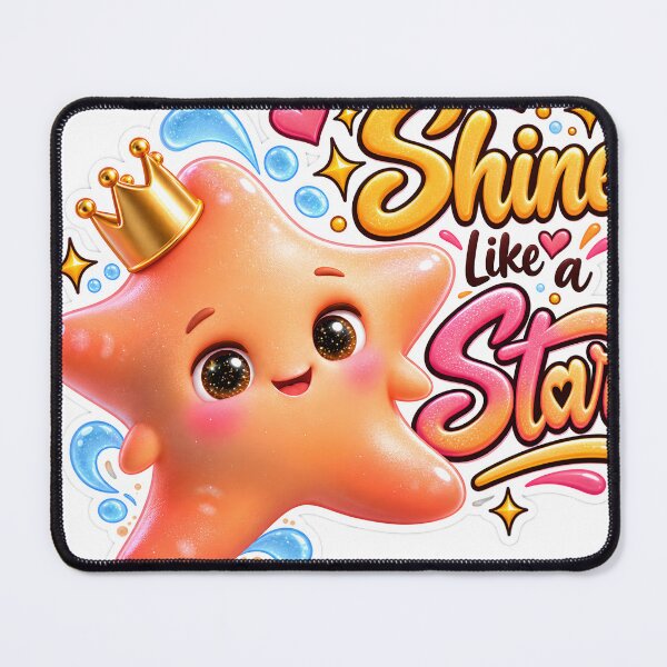 Item preview, Shine Like a Happy Star designed and sold by gerito1991bs.