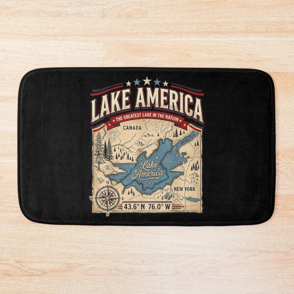 Item preview, Lake America Always and Forever Shirt Trump Shirt Great Lakes Protest Tee Canada Political Shirt Liberal Resistance Gift designed and sold by slmfams.