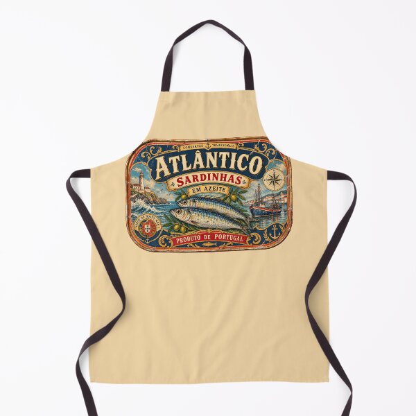 Item preview, Vintage Portuguese Sardine Tin Label designed and sold by newnomads-art.