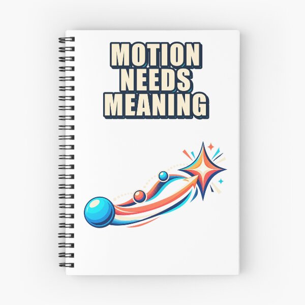 Item preview, Motion Needs Meaning UX Design designed and sold by Shope Buzz.