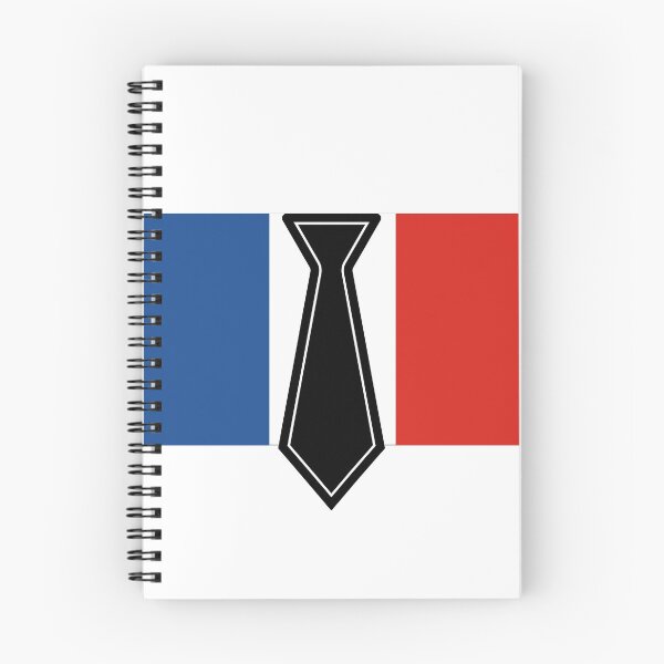 Item preview, French flag and tie designed and sold by Ekstrashop.