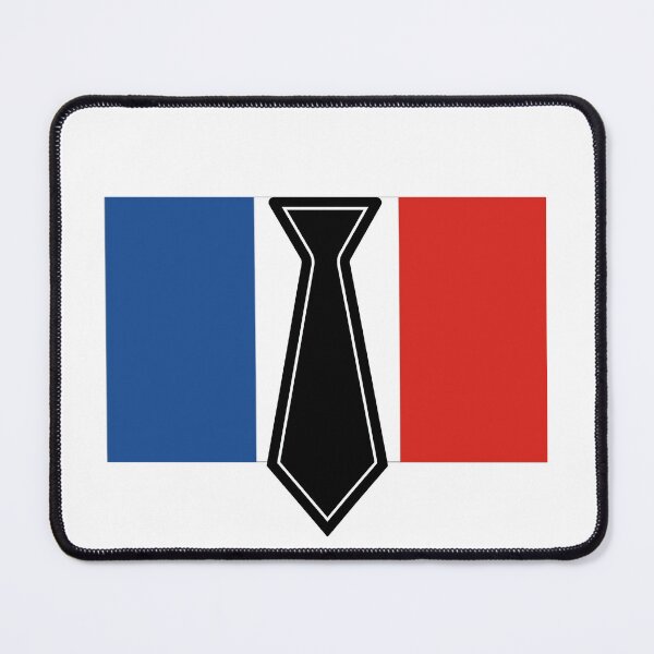 Item preview, French flag and tie designed and sold by Ekstrashop.