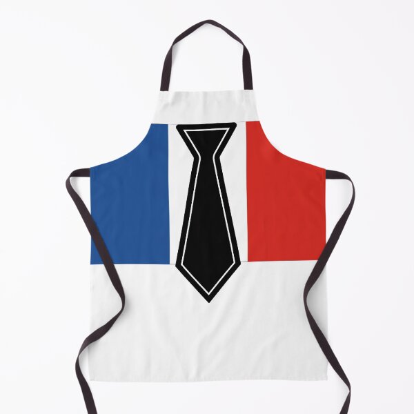 Item preview, French flag and tie designed and sold by Ekstrashop.