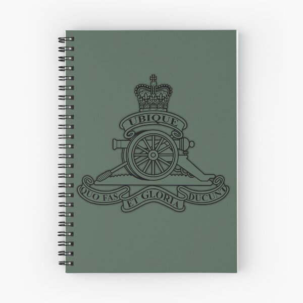 Item preview, Royal Artillery Cap Badge colourless  designed and sold by Auburn-Art.