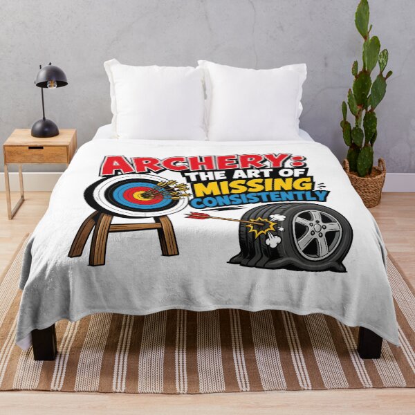 Item preview, Archery The Art Of Missing Consistently Funny Archer Bowhunting Gift designed and sold by CleverRaccoon.