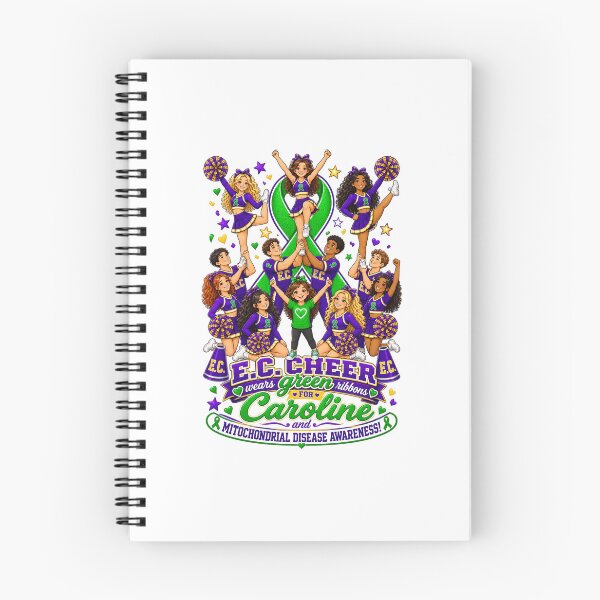 Item preview, E.C.CHEER for Caroline 3 designed and sold by Our Spare Time Arts.