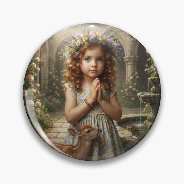 Item preview, The Little Princess of the Enchanted Garden. designed and sold by JoyNest = "The nest of joy".