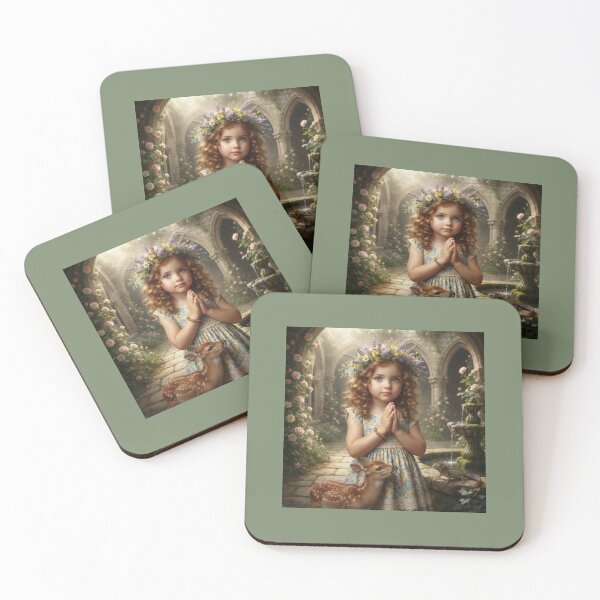 Item preview, The Little Princess of the Enchanted Garden. designed and sold by JoyNest = "The nest of joy".