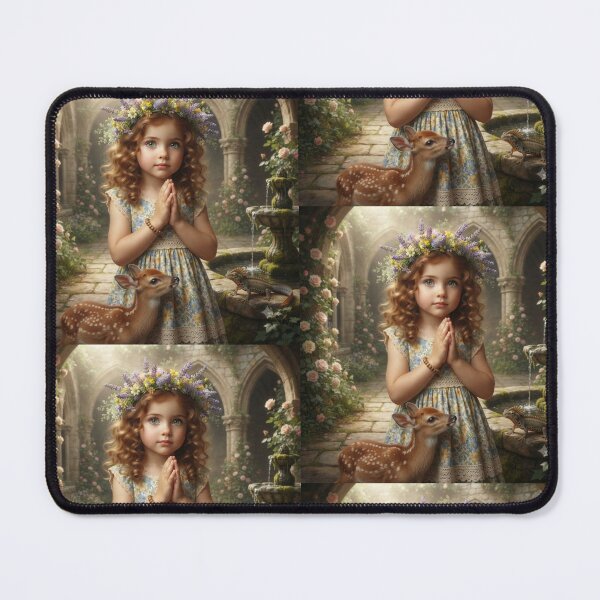 Item preview, The Little Princess of the Enchanted Garden. designed and sold by JoyNest = "The nest of joy".