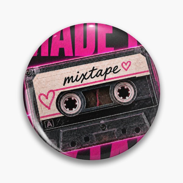 Item preview, I Made You a Mixtape – Retro Cassette Tape designed and sold by Boreal Apparel.