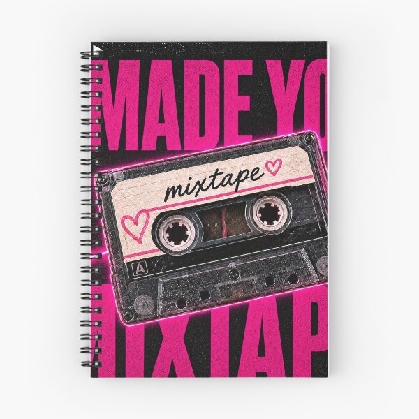 Item preview, I Made You a Mixtape – Retro Cassette Tape designed and sold by Boreal Apparel.