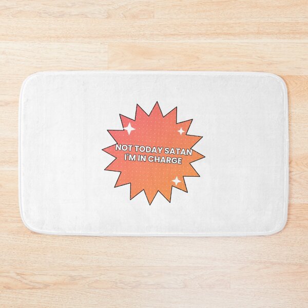 Item preview, Not Today Satan I'm In Charge  designed and sold by Utibe123.