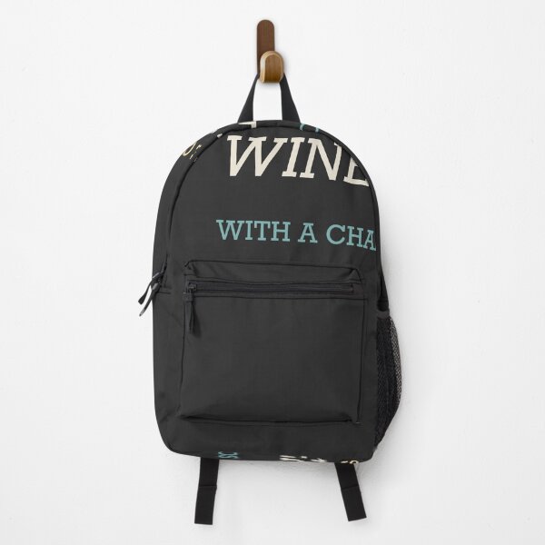 Item preview, Weekend Forecast: Wine Lover With A Chance Of Chaos - Wine Lover designed and sold by RetroThreadWorks.