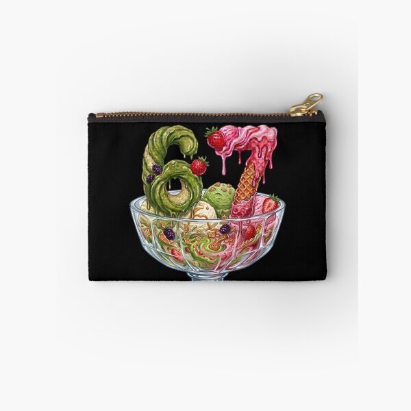 Item preview, 67 Matcha Ice Cream and Strawberry Ice Cream Dripping Number Dessert Sundae Bowl | 67 Meme | Trending designed and sold by TeenLake.