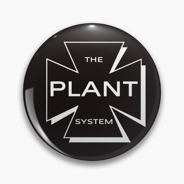 Item preview, Plant System Logo designed and sold by Trains-and-Rail.