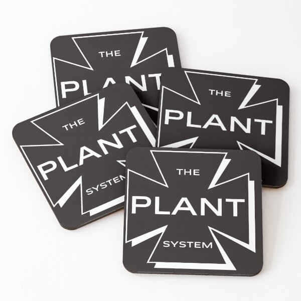 Item preview, Plant System Logo designed and sold by Trains-and-Rail.