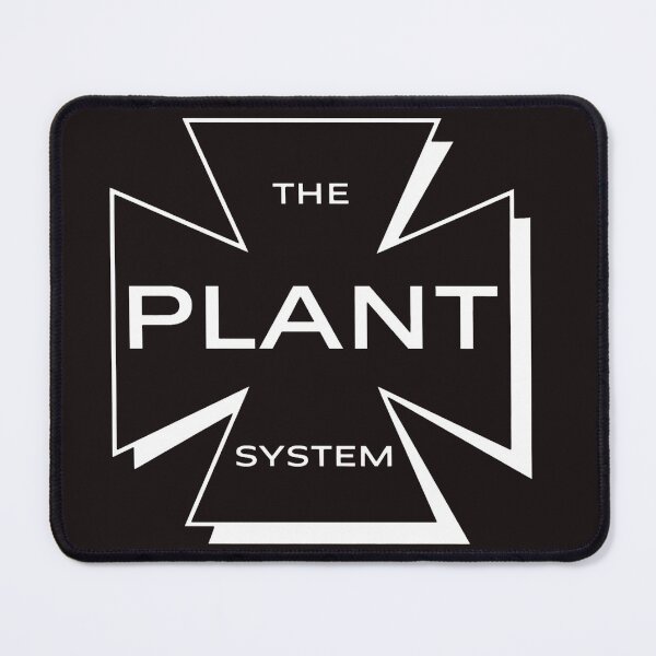 Item preview, Plant System Logo designed and sold by Trains-and-Rail.