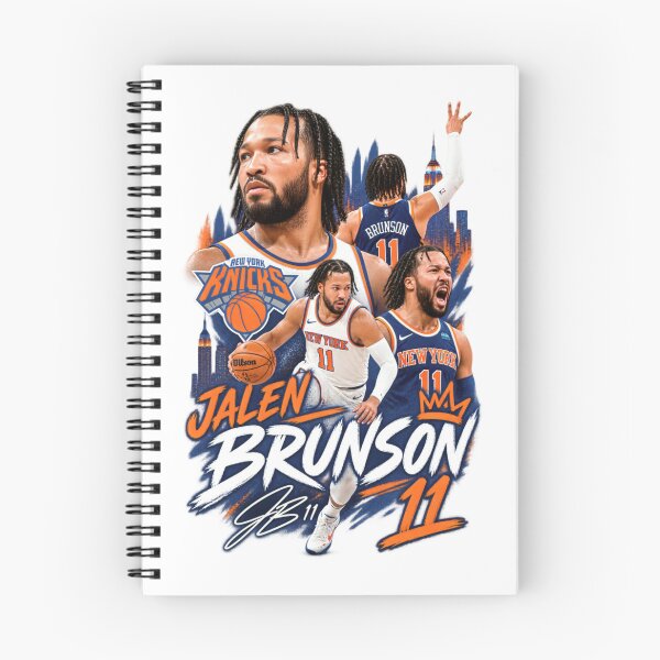 Item preview, Jalen Brunson #11 Basketball New York Point Guard Graphic designed and sold by CatLovers Studio.