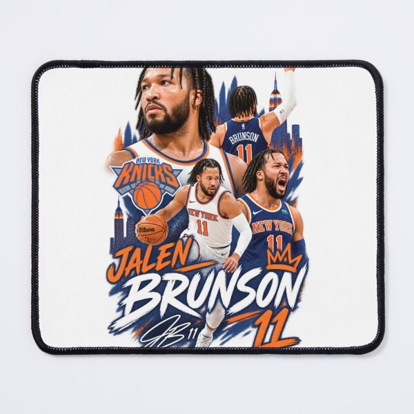 Item preview, Jalen Brunson #11 Basketball New York Point Guard Graphic designed and sold by CatLovers Studio.