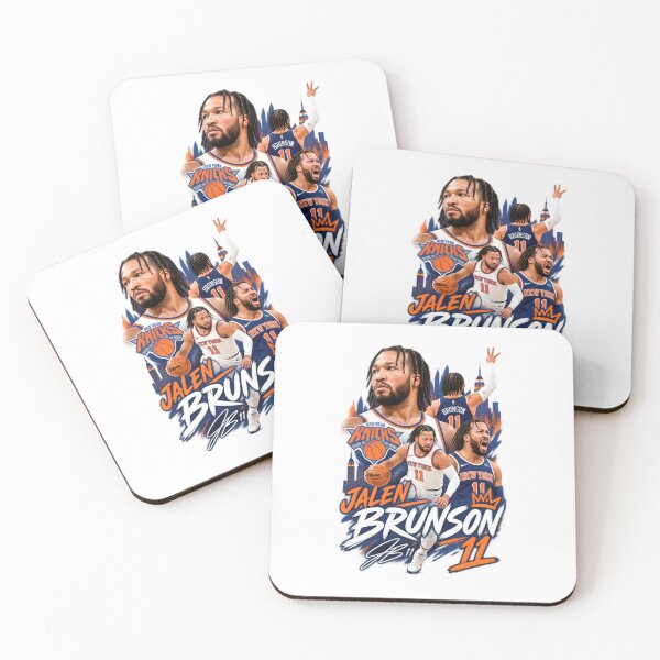 Item preview, Jalen Brunson #11 Basketball New York Point Guard Graphic designed and sold by CatLovers Studio.
