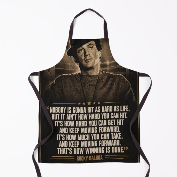 Item preview, Rocky Balboa designed and sold by LoveSomethingDifferent.