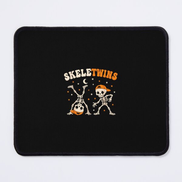 Item preview, Skeletwins Funny Halloween Matching Twins Dancing Skeletons designed and sold by Rahamkshop.
