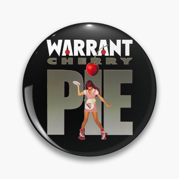 Item preview, Warrant American band designed and sold by AselaDesigns.