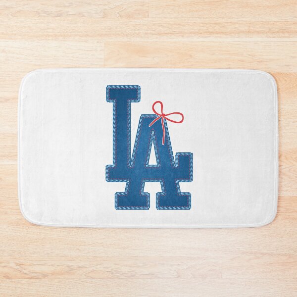 Item preview, LA Los Angeles Coquette Baseball Outline Distressed Sports Team Spirit designed and sold by RockTheFeal.