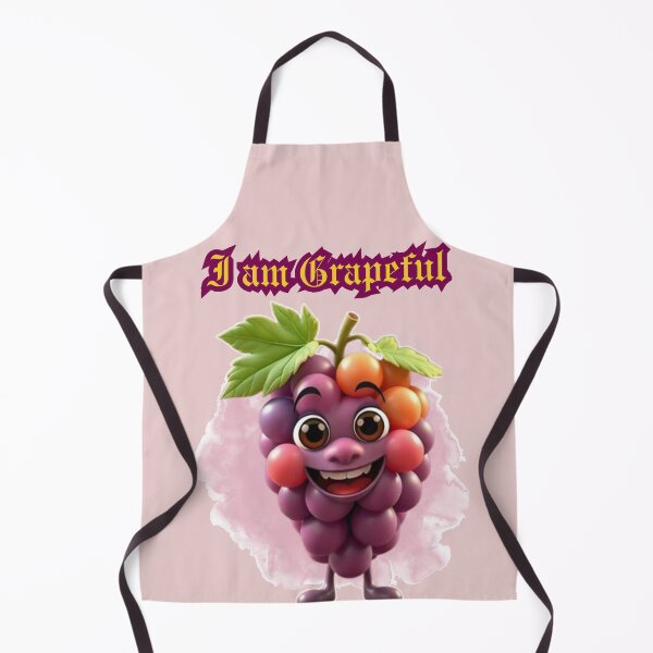 Item preview, I Am Grapeful! designed and sold by Vinaelly.