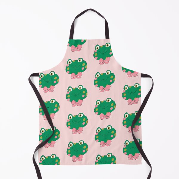 Item preview, Spots the Frog (Pink) designed and sold by yellowflowerhut.