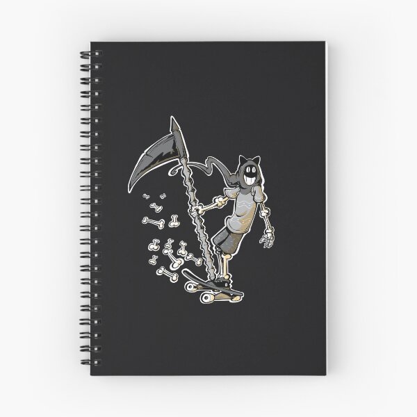 Item preview, Death is skateboarding designed and sold by TomiAx.