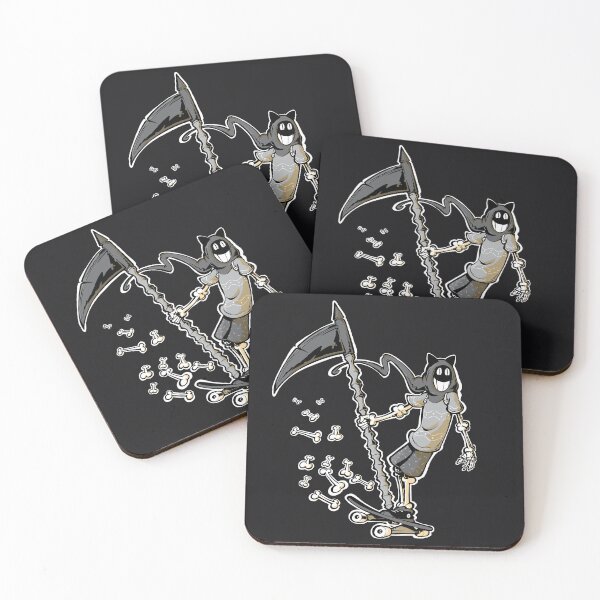Item preview, Death is skateboarding designed and sold by TomiAx.