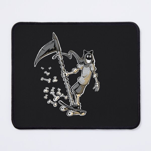 Item preview, Death is skateboarding designed and sold by TomiAx.