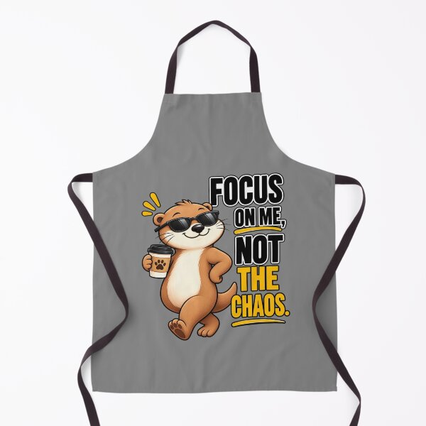 Item preview, Funny Otter Meme Collection - Focus On Me Otter Meme Cartoon - Sarcastic Animal Humor designed and sold by MiraLumeStudio.