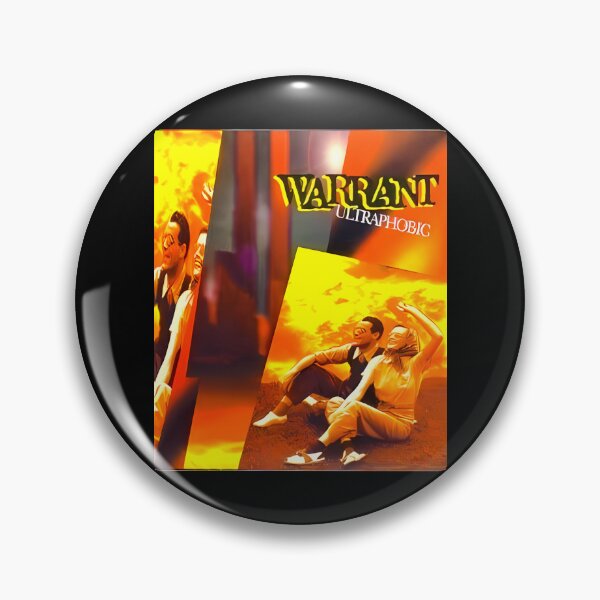 Item preview, Warrant American band designed and sold by AselaDesigns.