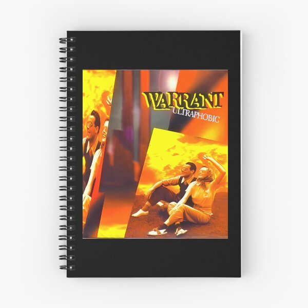 Item preview, Warrant American band designed and sold by AselaDesigns.