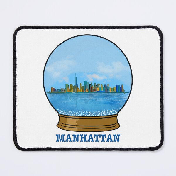 Item preview, Manhattan Skyline / Watercolor Manhattan designed and sold by MMc Buck.