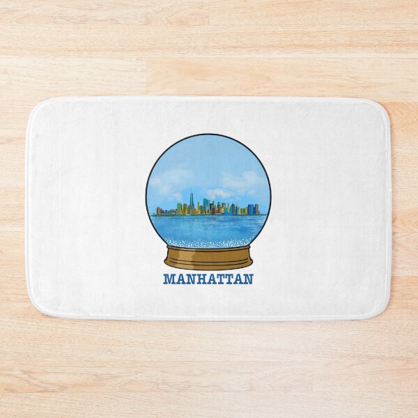 Artikelvorschau, Manhattan-Skyline / Aquarell-Manhattan entworfen und verkauft von MMc Buck.