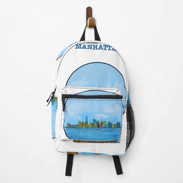 Item preview, Manhattan Skyline / Watercolor Manhattan designed and sold by MMc Buck.