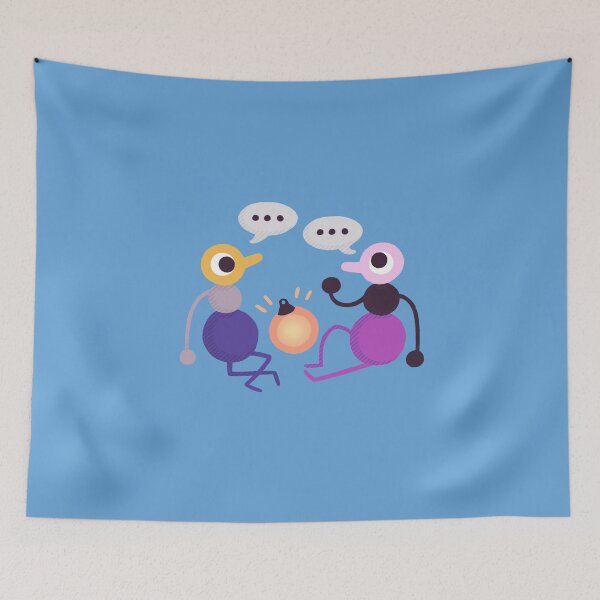 Item preview, Chat - Big Walk designed and sold by Xpress-Art.