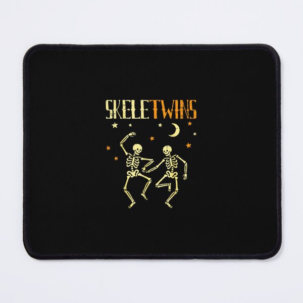 Item preview, Skeletwins Funny Halloween Matching Twins Dancing Skeletons designed and sold by Rahamkshop.