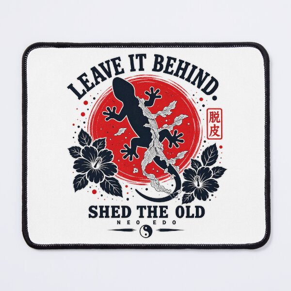 Item preview, Leave It Behind – Shedding Lizard designed and sold by Neo Edo Studio.