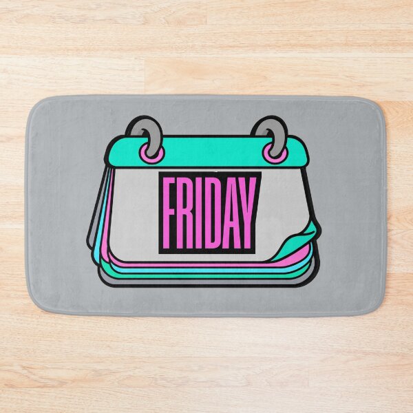 Item preview, Friday Calendar Page – Colorful Cartoon Graphic T-Shirt designed and sold by Aimetoi.