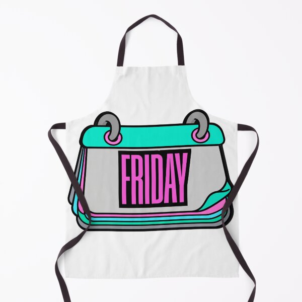 Item preview, Friday Calendar Page – Colorful Cartoon Graphic T-Shirt designed and sold by Aimetoi.