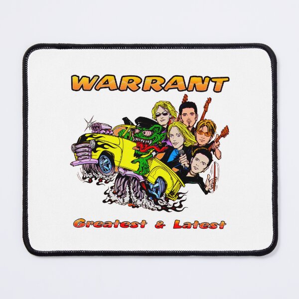 Item preview, Warrant American band designed and sold by AselaDesigns.