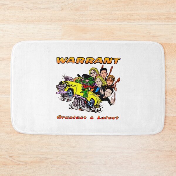 Item preview, Warrant American band designed and sold by AselaDesigns.