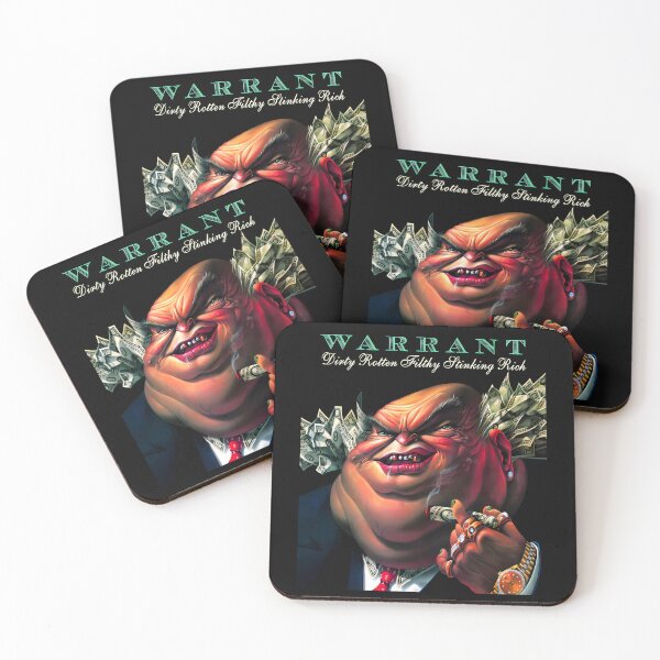 Item preview, Warrant American band designed and sold by AselaDesigns.